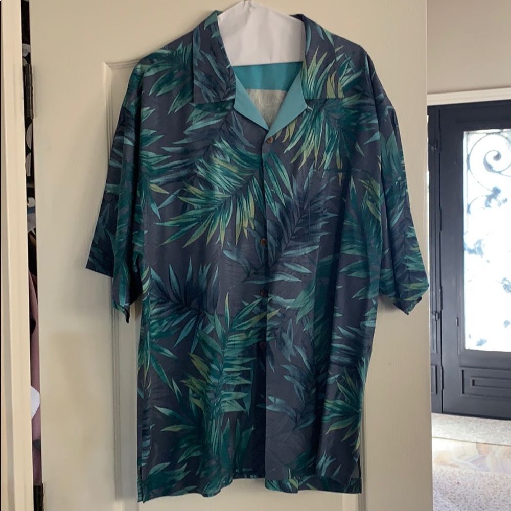Tommy Bahama collared shirt.